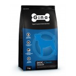 Gina Dog Classic Комплексный сбалансированный корм высшей категории качества для взрослых собак до 7 лет